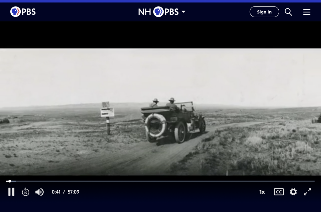 100 Years on the Lincoln Highway, PBS Documentary, 2014