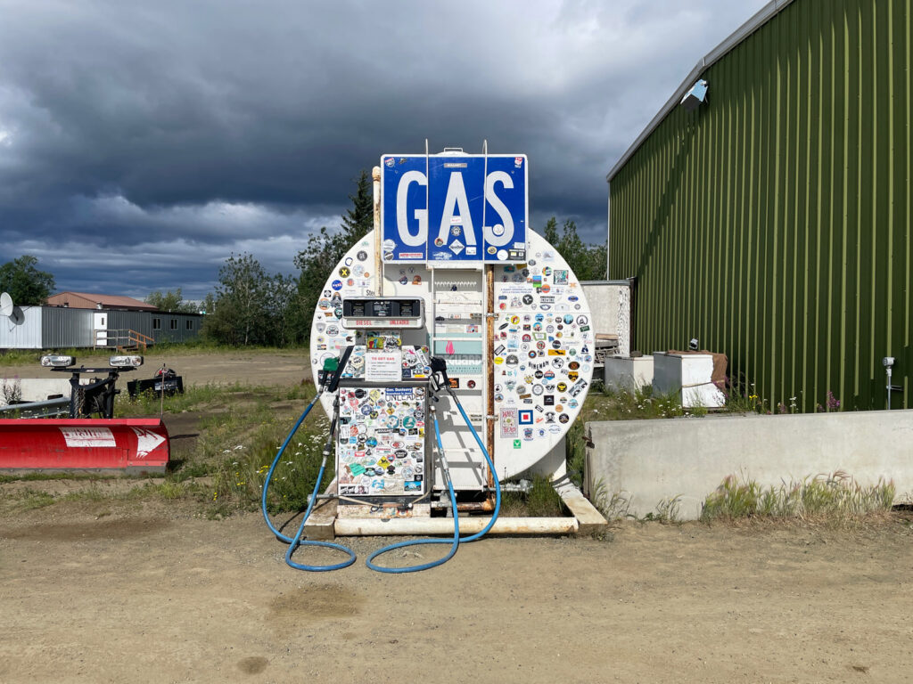 Alaska · 65.8809° N, 149.7200° W