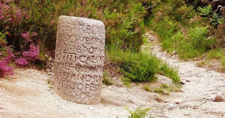 Ancient Mile Marker